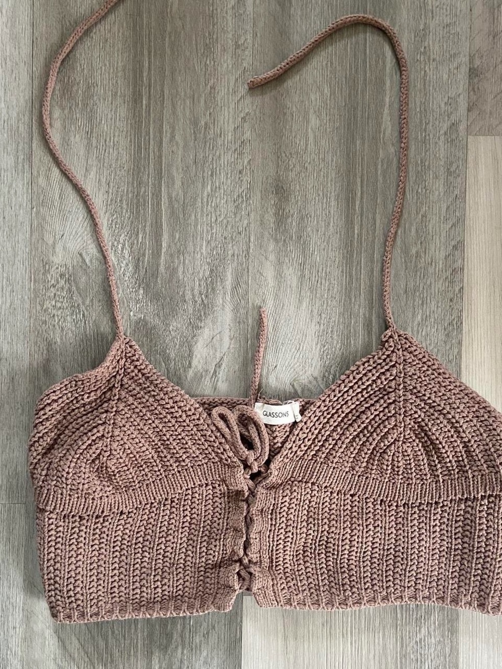 Glassons Knit Cropped Bralette